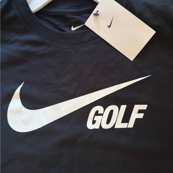 Nike Men's Black‎  Golf T-Shirt - Picture 3 of 4